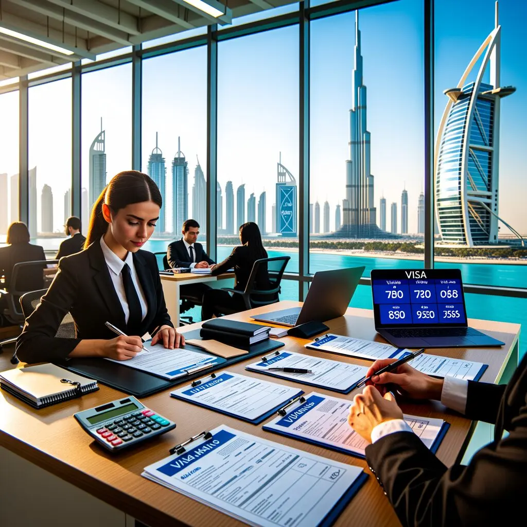 Dubai Visa Types and Fees – Complete Guide to UAE Visa Categories and Costs