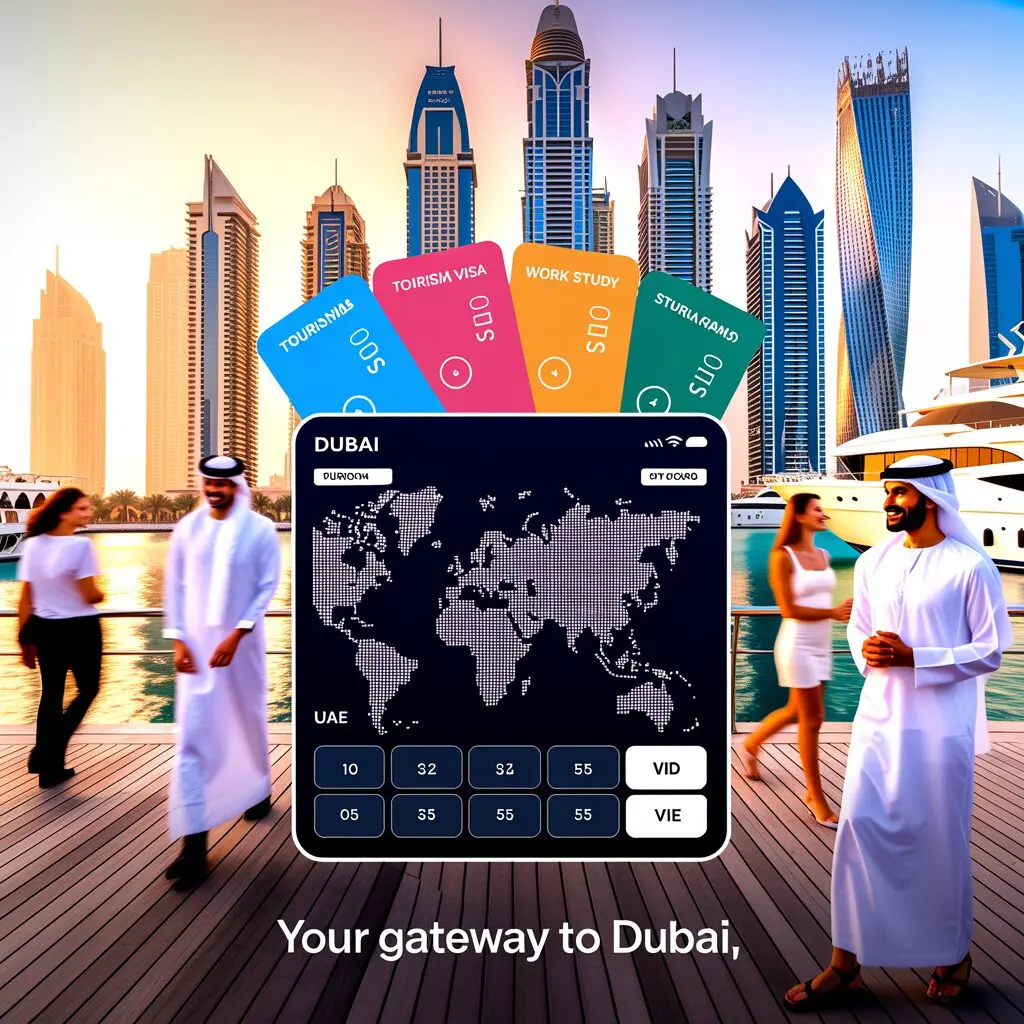 Dubai Visa Types and Fees – Complete Guide to UAE Visa Categories and Costs